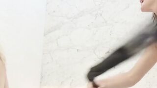 Blondes Get Bound And Fucked Hard - Sexual Submission Training For Newbie