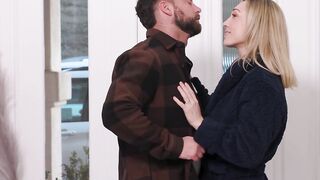 Blondie's Rough Massage Session - Big Dick Swallow & Hardcore Fucking