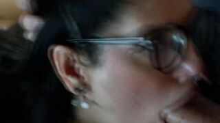 Ethnic Stepsister's First Interracial Experience