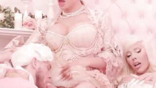 Victorian Era Crossdresser Fucked Hard in Anal Roleplay
