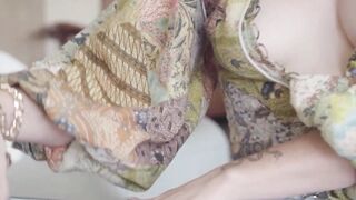 Redheaded Milf Unleashes Her Hairy Bush in an Erotic Dance