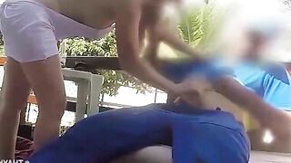 Amateur Wife Fucked By Water Delivery Guy - Homemade POV