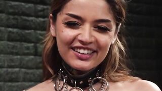Dominant Mistress Vanessa Vaga Fucks Her Slave's Ass - Hardcore Bondage Sex