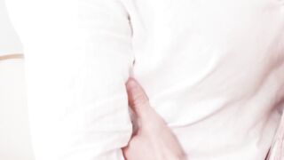 Anal Roughness - Big Boobs She-Male Anal Sex with Huge Load of Sperm on Ass