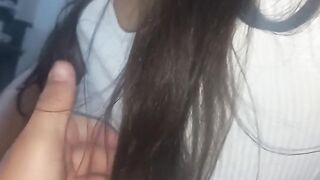 Amateur Teen Babe's First Time on Camera in Explicit Home Video