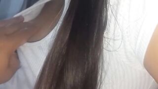 Amateur Teen Babe's First Time on Camera in Explicit Home Video