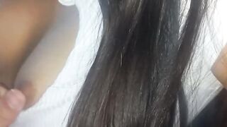 Amateur Teen Babe's First Time on Camera in Explicit Home Video