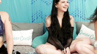 Queercrash's Sensual Interview With Erotic Artists - Hazel Page & Lily Thott
