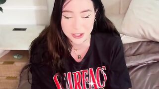 Hot Blonde Babe Gives A Sensual Doggy Style POV Fuck And Swallow His Load