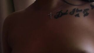 Milana-Window's Sexy Bathroom Dance - Erotic Sensuality in Private Moments