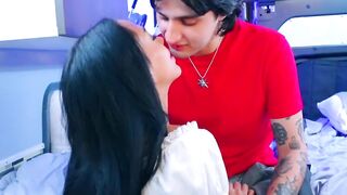 Skinny Step-Sister Shower Scene - Petite Teen Fucked By Stepsiblings In Bathroom