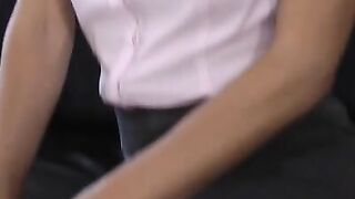 Spanked And Fucked Hard - Sexy Brunette Teen Gets A Rough Fuck After Ass-Pounding