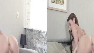 Hairy Honey #2 - Deep Drilling of Furry Pussy