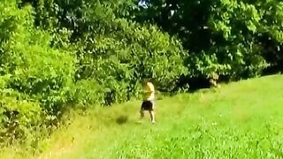 Teenage Cutie Blowjob Expert - Old Man Gets A Surprise From His Granddaughter