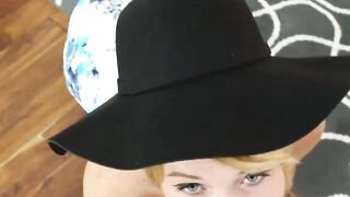 Petite Blond Cutie's Hardcore Sex Adventure with Huge Dick