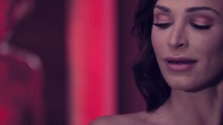 Latino Hunk's Girlfriend Gets Possessed By A Ghostly Bi-Sexual Vampire