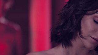 Latino Hunk's Girlfriend Gets Possessed By A Ghostly Bi-Sexual Vampire