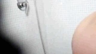 Hairy Step-Mother's Intimate Shower Time