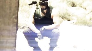 Bear Hunting - Raw Nature Scene with Hunk Bear Fucking Wild Man