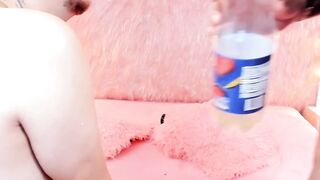 Transgender Girl's Ass Licking & Sucking Blowjob - BF Eats Her Out Before Fuck