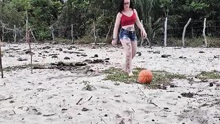 Neighborhood Soccer Game Turns Into A Sexual Adventure