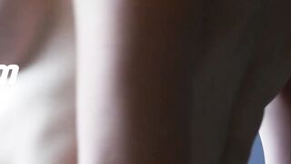 Big Boob Red Head MILF Molly Steward Strips Down Naked For You - POV