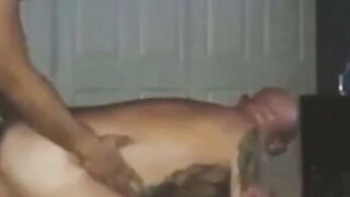 Muscle-Bound Hunks - Anal Threesome with Hot Bodybuilder