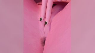 Big Boobed Milf's Footjob in Heels - POV Blow Job with Facial cumshot