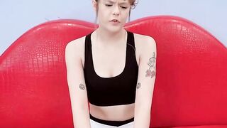 Fit-Chick Fitness Guru Hand Job Masterclass with RebecaVangaurd