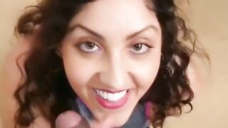First-Time Couple Sharing Sperma - Taboo Blowjob & Creampie Compilation