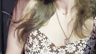 Public Masturbation Frenzy #2: Hot Brunette Babe Jerks Off In Taxi Cab