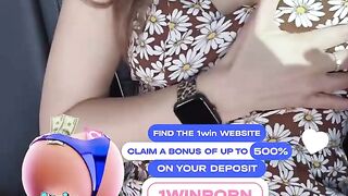 Public Masturbation Frenzy #2: Hot Brunette Babe Jerks Off In Taxi Cab