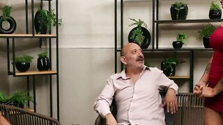 Hot & Bothered - Older Woman's Daughter Catches Her Step-Dad Creeping On Mom