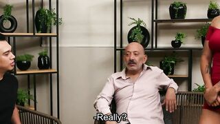 Hot & Bothered - Older Woman's Daughter Catches Her Step-Dad Creeping On Mom