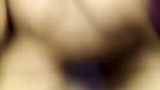 Big Booty BBW Bounces Her Ass On A Dildo In The Shower