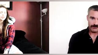 Sex Therapy Session Gone Wild - Naughty Nurse Fucks Her Patient