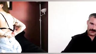 Sex Therapy Session Gone Wild - Naughty Nurse Fucks Her Patient
