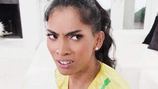 Anal Sex with Busty She-Male GF - Anal Penetration & Blowjob