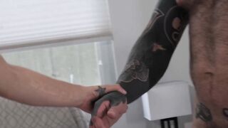 Petite French Maid Gives Her Boss an Unforgettable Massage