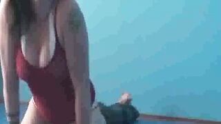 Female Domination - Face Sitting Goddess Norah 3D