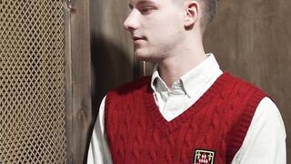 Piercing Perversions - Old Man Fucks barely legal Twink With Piercings