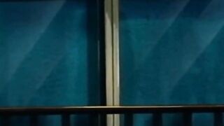 Public Exhibitionist Milf Filled with Sex-Toys & Facialed by Dommes