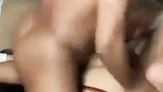 Big Daddy's Little Slut - Interracial Anal Threesome