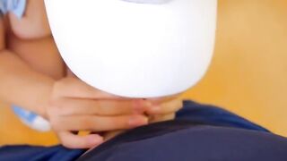Curvy-Tennis Babe Gets Fucked Hard After Training And Receives Double Jizz On Her Boobs