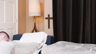 Threeway Frenzy - Guys Spencer, Tyler Saint & Dillon Roberts Fuck Hard