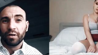 Stepdaughter's Naughtiest Secrets - Step-Daddy Catches Her Masturbating