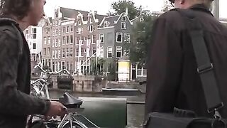 Sexy Babe Riding Hard On A Big Dick - Hot Blonde Teen With Perfect Ass