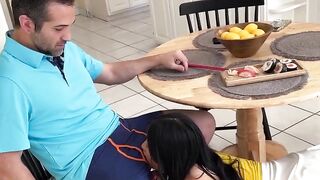 Asian Delight #2 - Sensual Erotic Massage Turns Into Wild Sex