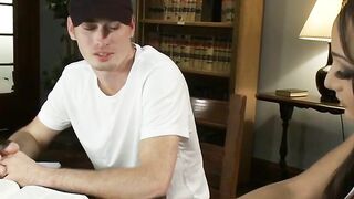 Training Day - Big Dick Trainer Roughly Fucking His Student With A Massive Load