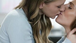 Mommy's Girl #3 - Fingers & Face-Sit On Stepdaughter By Her Stepmother